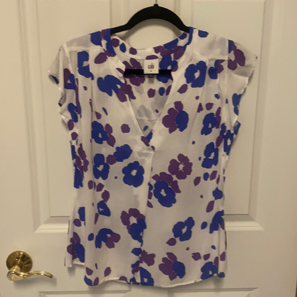 CAbi Violet Top -medium